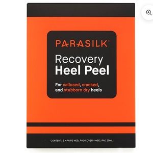 Parasilk Recovery Heel Peel